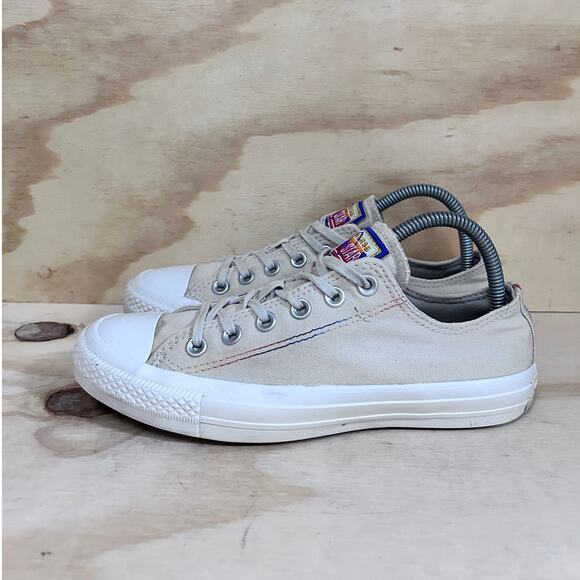 Converse All Star - Chuck Taylor Ox - Sneakers - Gray - Women's - 8 - 165428C - Picture 3 of 9